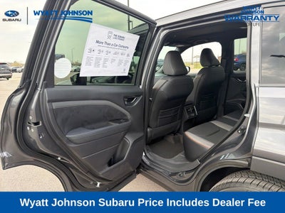 2026 Subaru FORESTER Sport Onyx Edition