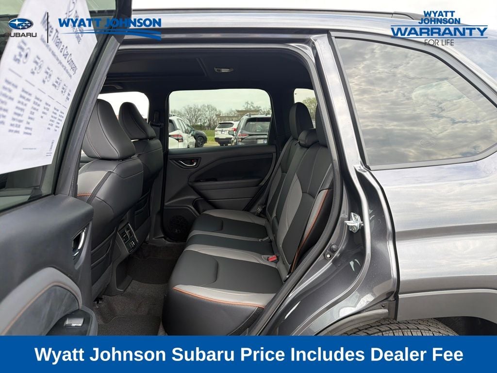 2026 Subaru FORESTER Sport Onyx Edition