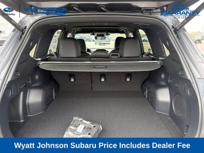 2026 Subaru FORESTER Sport Onyx Edition