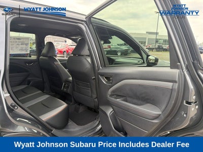 2026 Subaru FORESTER Sport Onyx Edition