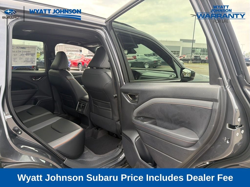 2026 Subaru FORESTER Sport Onyx Edition