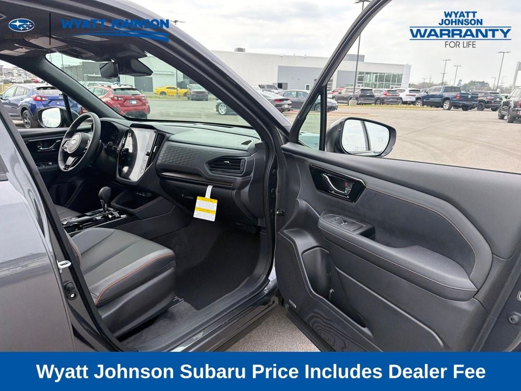 2026 Subaru FORESTER Sport Onyx Edition