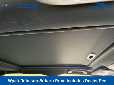 2026 Subaru FORESTER Sport Onyx Edition