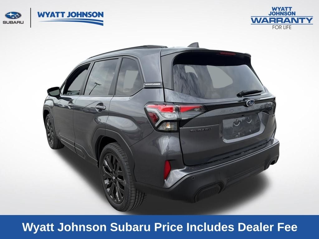 2026 Subaru FORESTER Sport Onyx Edition