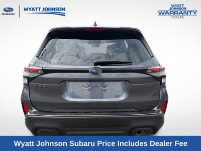 2026 Subaru FORESTER Sport Onyx Edition