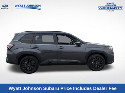 2026 Subaru FORESTER Sport Onyx Edition