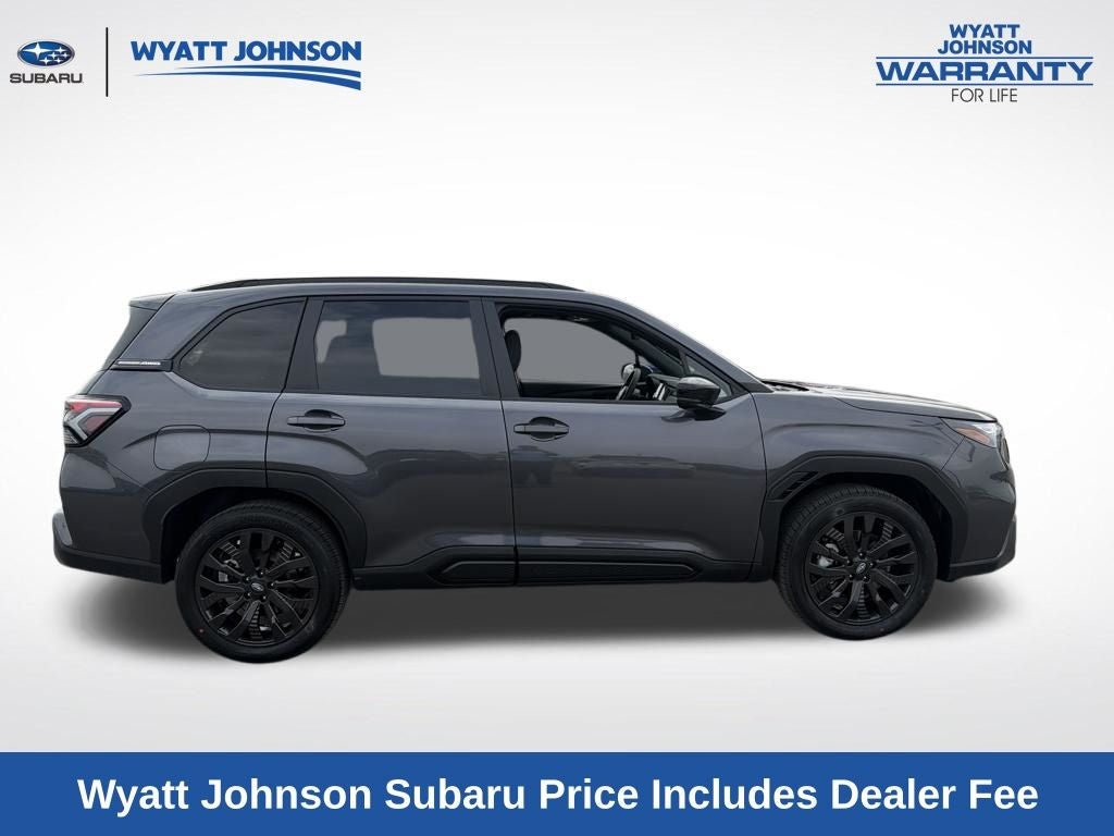 2026 Subaru FORESTER Sport Onyx Edition