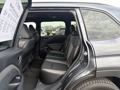 2026 Subaru FORESTER Sport Onyx Edition