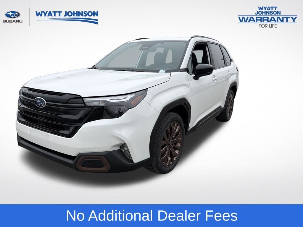 2026 Subaru FORESTER Sport