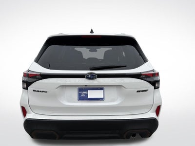 2026 Subaru FORESTER Sport