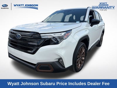 2026 Subaru FORESTER Sport