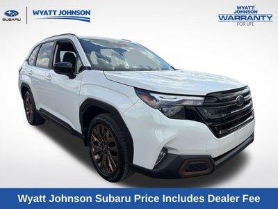2026 Subaru FORESTER Sport