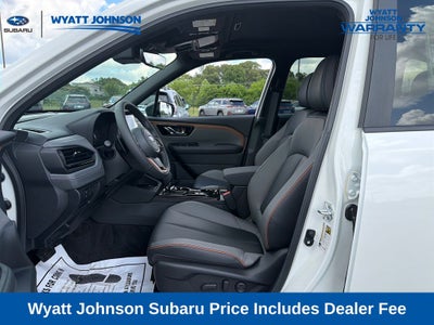 2026 Subaru FORESTER Sport