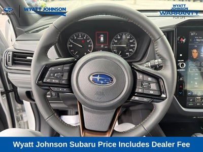 2026 Subaru FORESTER Sport