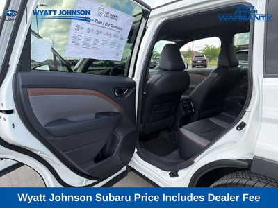 2026 Subaru FORESTER Sport