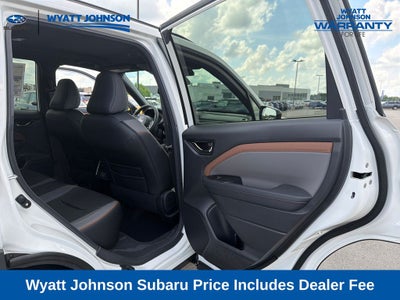 2026 Subaru FORESTER Sport