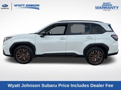 2026 Subaru FORESTER Sport