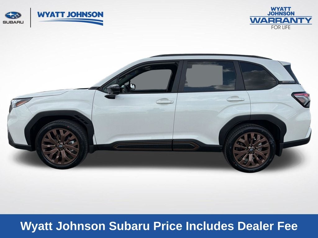 2026 Subaru FORESTER Sport