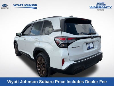 2026 Subaru FORESTER Sport