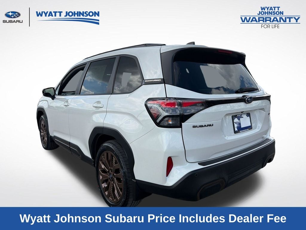 2026 Subaru FORESTER Sport