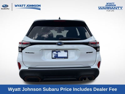 2026 Subaru FORESTER Sport