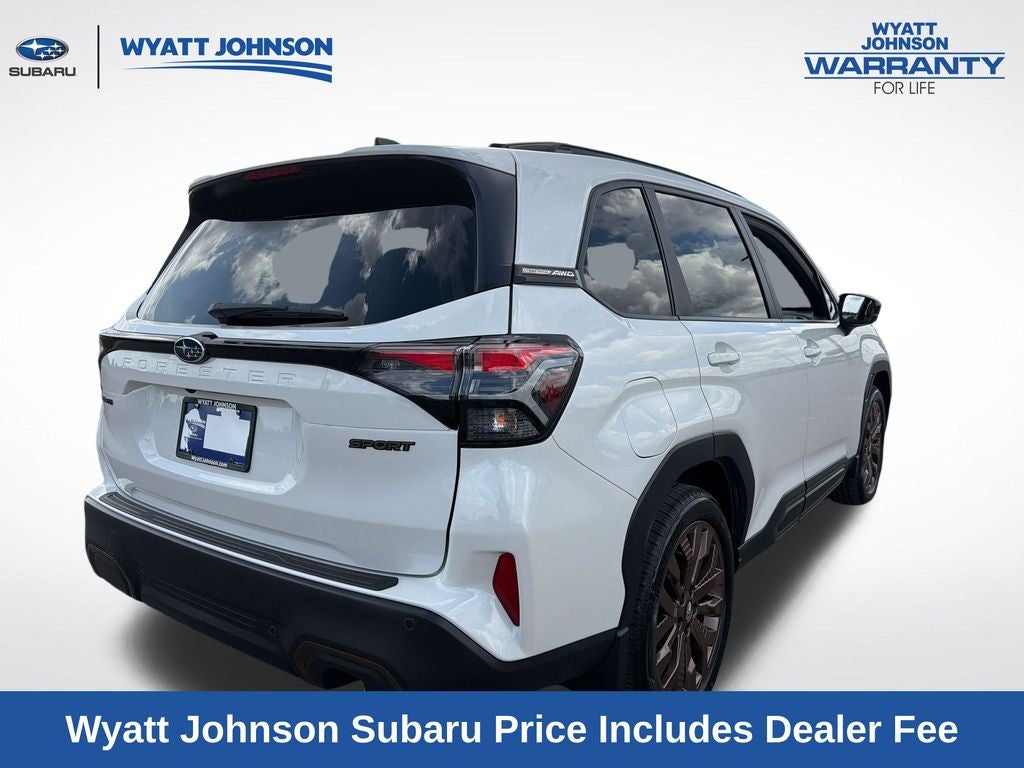 2026 Subaru FORESTER Sport