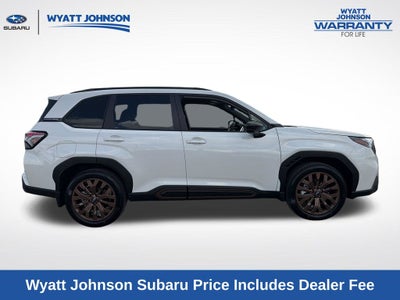 2026 Subaru FORESTER Sport
