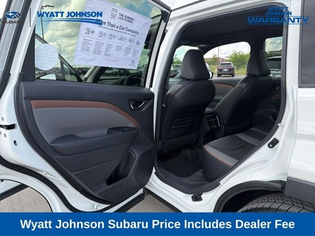 2026 Subaru FORESTER Sport