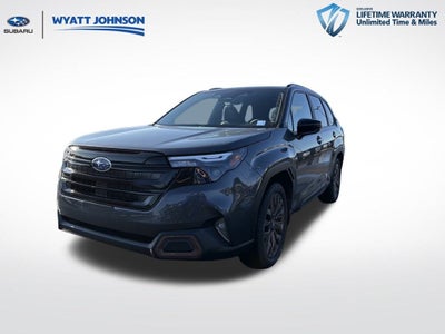 2026 Subaru FORESTER Sport