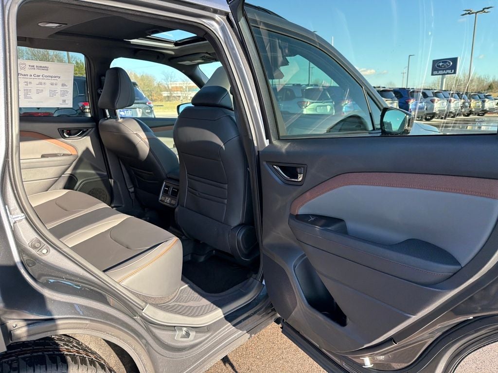 2026 Subaru FORESTER Sport