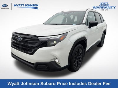 2026 Subaru FORESTER Sport Onyx Edition