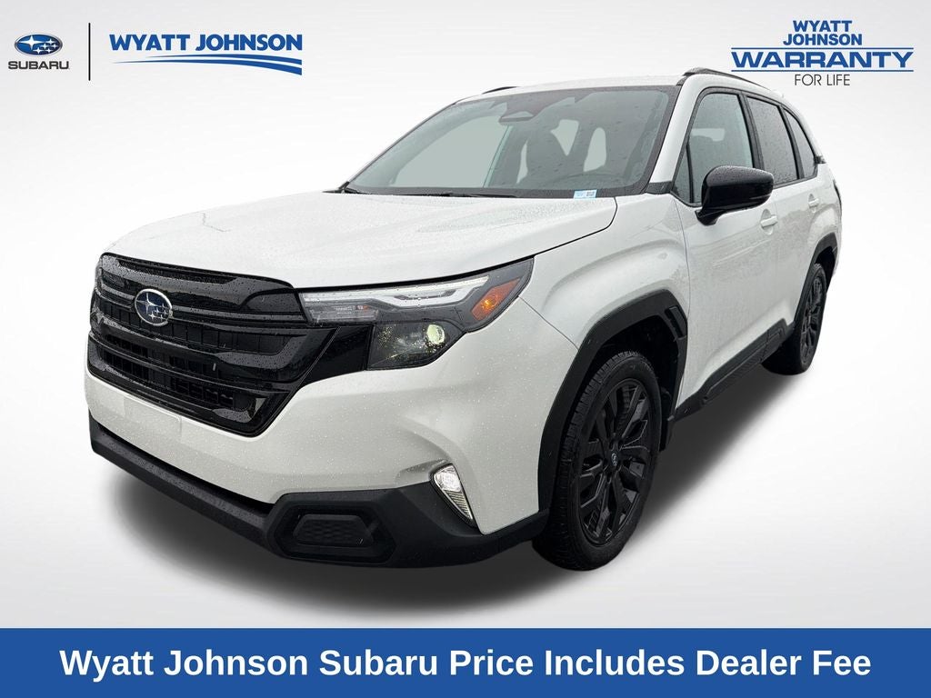 2026 Subaru FORESTER Sport Onyx Edition