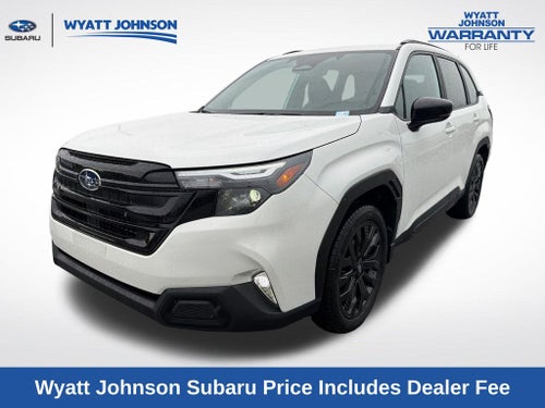 2026 Subaru FORESTER Sport Onyx Edition