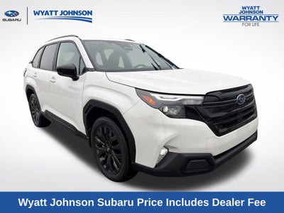 2026 Subaru FORESTER Sport Onyx Edition