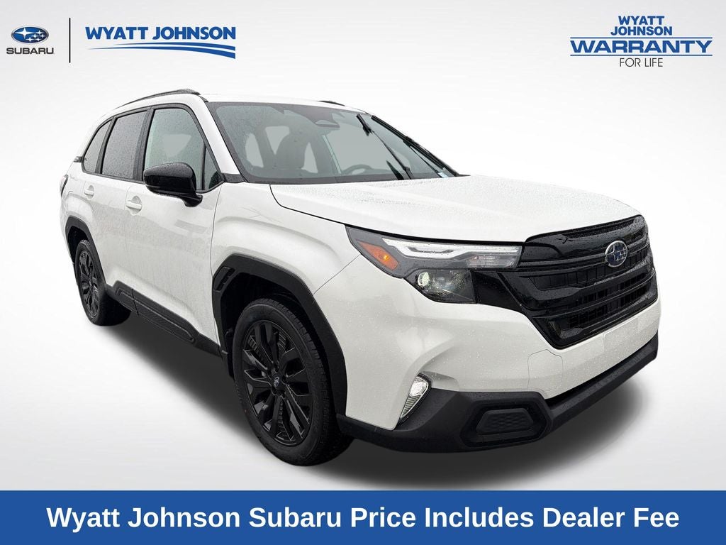 2026 Subaru FORESTER Sport Onyx Edition
