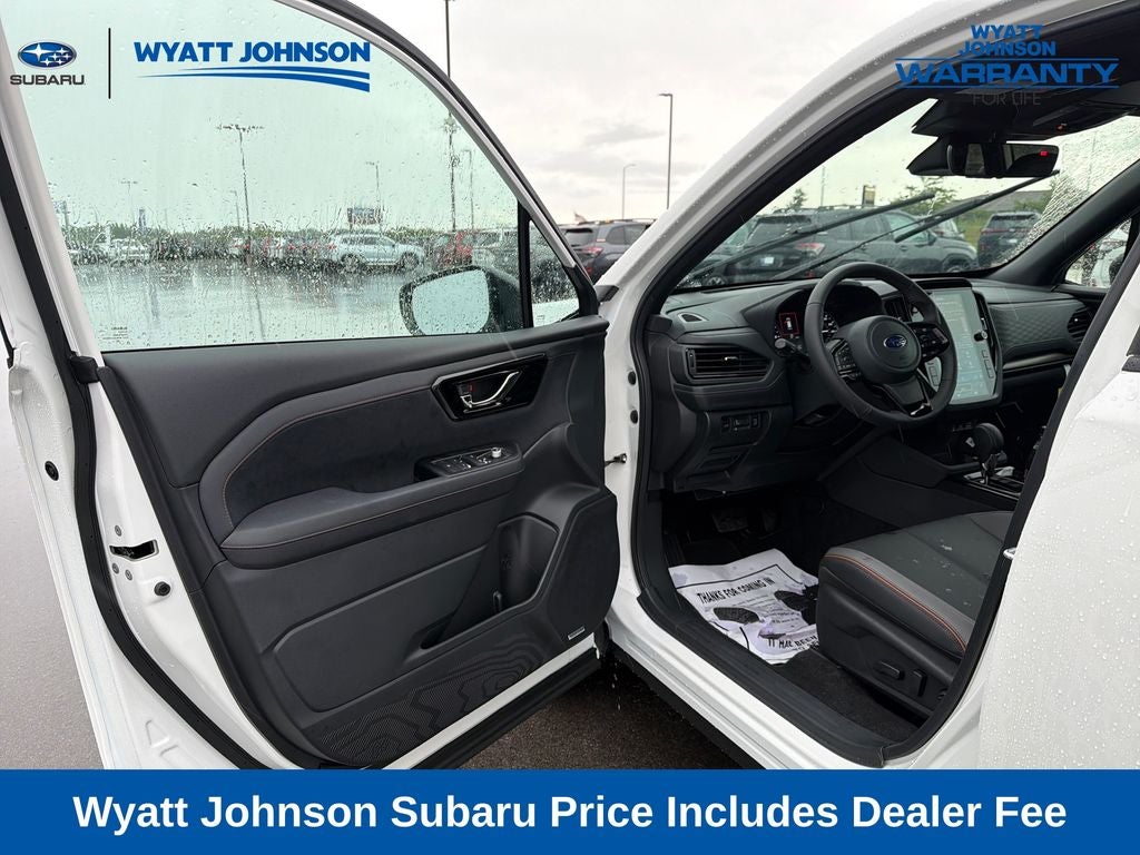2026 Subaru FORESTER Sport Onyx Edition