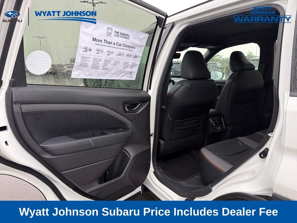 2026 Subaru FORESTER Sport Onyx Edition