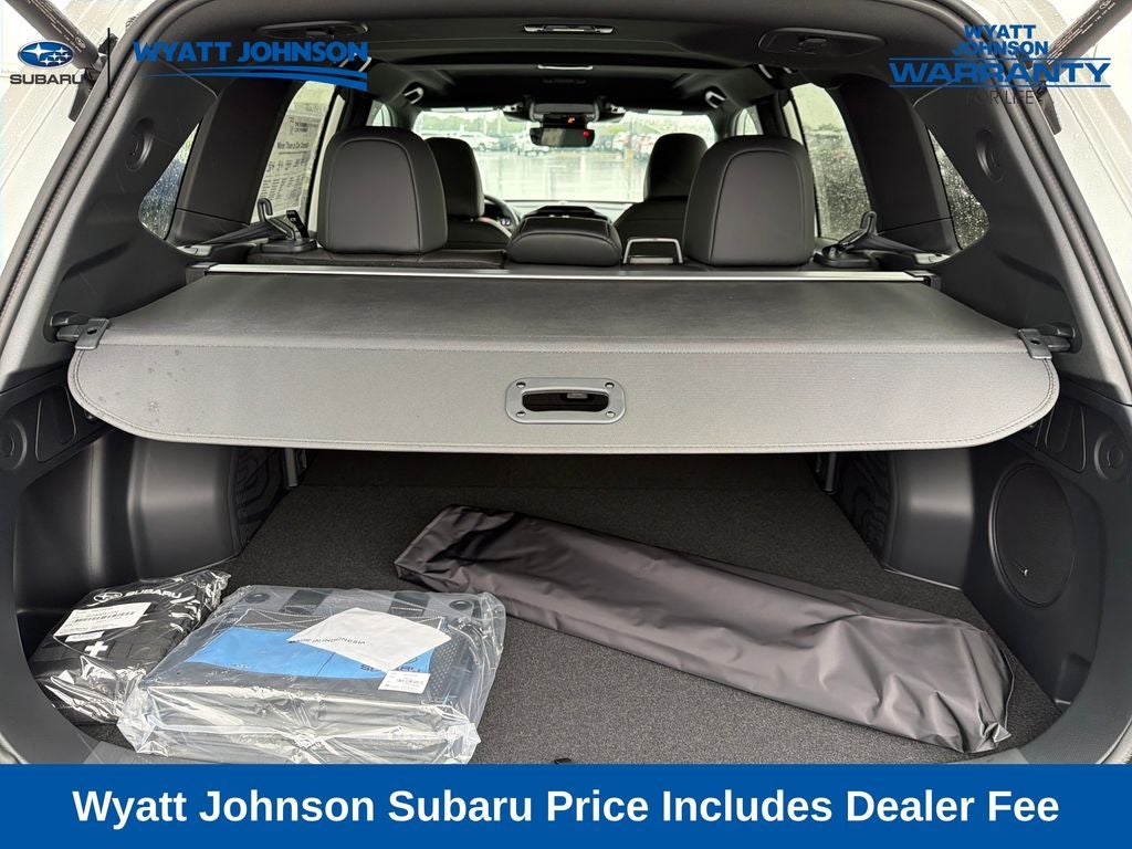 2026 Subaru FORESTER Sport Onyx Edition