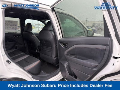 2026 Subaru FORESTER Sport Onyx Edition