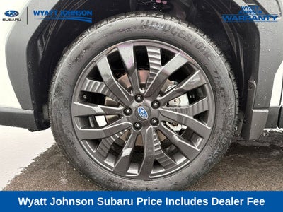 2026 Subaru FORESTER Sport Onyx Edition