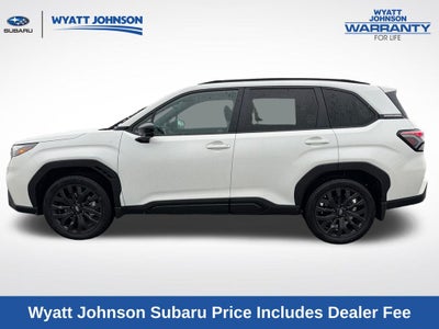 2026 Subaru FORESTER Sport Onyx Edition