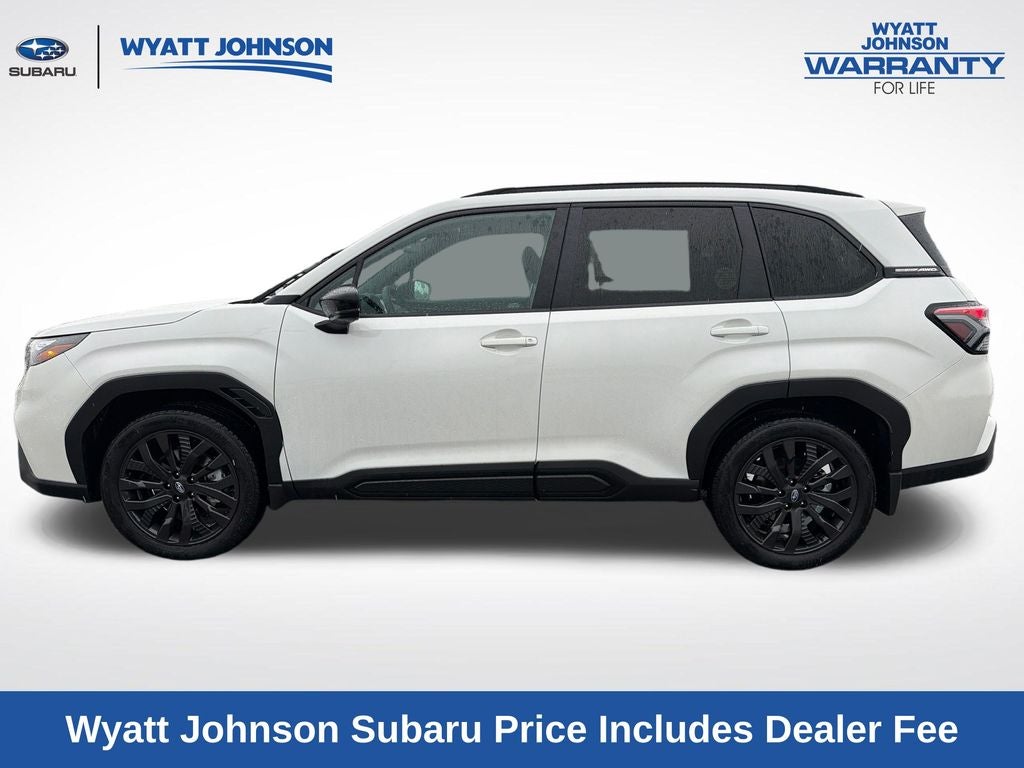 2026 Subaru FORESTER Sport Onyx Edition