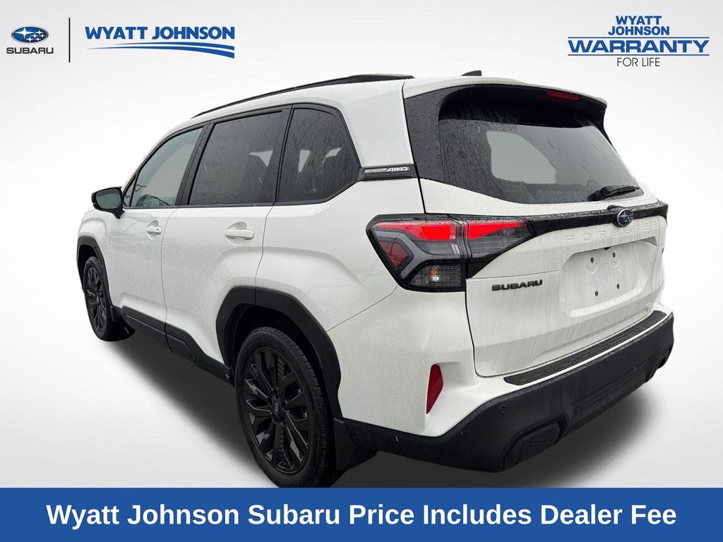 2026 Subaru FORESTER Sport Onyx Edition