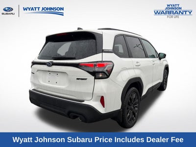 2026 Subaru FORESTER Sport Onyx Edition