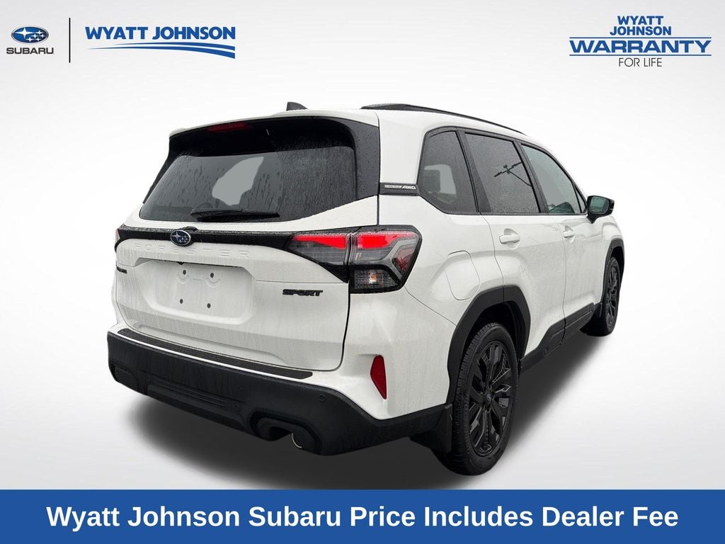 2026 Subaru FORESTER Sport Onyx Edition