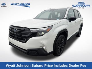 2026 Subaru FORESTER Sport Onyx Edition