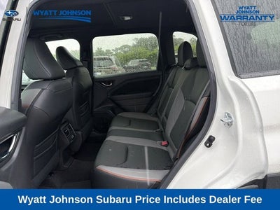 2026 Subaru FORESTER Sport Onyx Edition