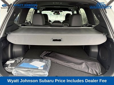 2026 Subaru FORESTER Sport Onyx Edition