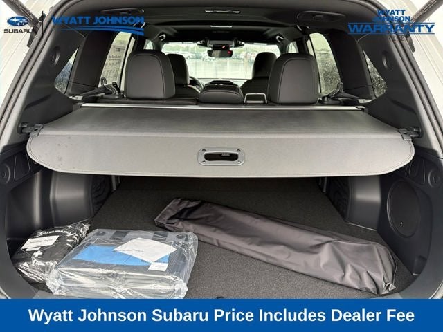 2026 Subaru FORESTER Sport Onyx Edition