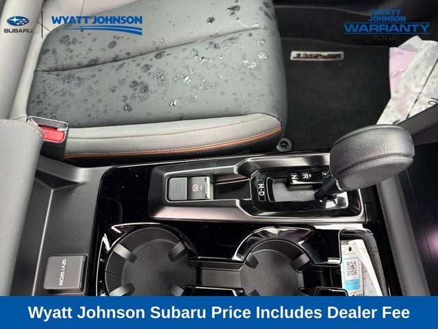 2026 Subaru FORESTER Sport Onyx Edition